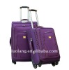 Fashion four wheels travel trolley luggage