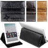 Fashion & functional genuine leather sleeve for Apple iPad 2