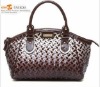 Fashion genuine leather bag for ladies