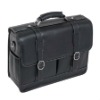 Fashion genuine leather brief case