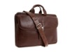 Fashion genuine leather briefcase
