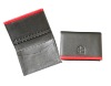 Fashion genuine leather business card box