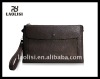 Fashion genuine leather clutch bags for men