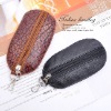 Fashion genuine leather coin purse key ring WCP-017