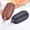 Fashion genuine leather coin purse key ring WCP-017