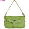 Fashion genuine leather handbag 9566