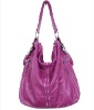 Fashion genuine leather handbag 9639