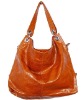 Fashion genuine leather handbag 9664