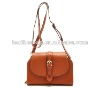 Fashion genuine leather handbags lady shoulder bags