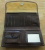 Fashion genuine leather key wallet