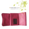 Fashion genuine leather lady wallet