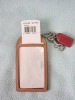 Fashion genuine leather luggage tag