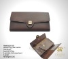 Fashion genuine leather magic wallet for sucessful men