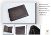 Fashion genuine leather wallet--nano-silver antibacterial function (with pictures)