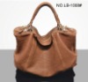 Fashion genuine sheep leather lady handbag