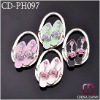 Fashion gift slipper shape bag snap hook CD-PH097