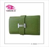 Fashion girls wallet made of high quanlity cow leather