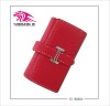 Fashion girls wallet made of high quanlity cow leather