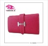 Fashion girls wallet made of high quanlity cow leather