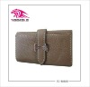 Fashion girls wallet made of high quanlity cow leather