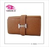 Fashion girls wallet made of high quanlity cow leather