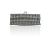 Fashion glittered ladies' rhinestone clutch bags