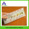 Fashion good price pvc plastic pencil case