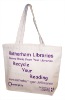 Fashion grocery cotton bag for shopping