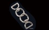 Fashion handbag chain buckle