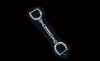 Fashion handbag decorative chain buckle