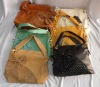 Fashion handbag in stock