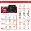 Fashion handbag metal case accessories ZJ6649