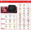 Fashion handbag metal case accessories ZJ6650