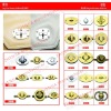 Fashion handbag metal case accessories ZJ6652