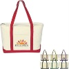 Fashion handle cotton shopping bag