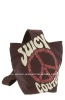 Fashion handle cotton shoulder bag