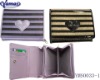 Fashion heart pvc wallet