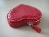 Fashion heart shape coin bag