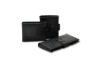 Fashion high quality black leather wallet for men