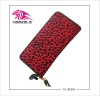 Fashion horsehair style lady wallet made of high quanlity pu