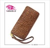 Fashion horsehair style lady wallet made of high quanlity pu