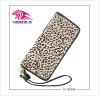 Fashion horsehair style lady wallet made of high quanlity pu