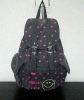 Fashion hot canvas backpack