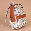 Fashion hot canvas backpack