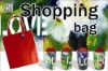 Fashion hot sale recyclable shopping bag