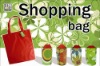 Fashion hot sale recyclable shopping bag