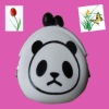 Fashion hot selling panda printing coin silicone wallet