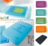 Fashion jelly card case crdit card Holder Card Book card cover