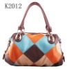 Fashion joining together female bag lady handbags with beautiful design