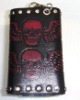 Fashion key purse with skulls  / Logo customized